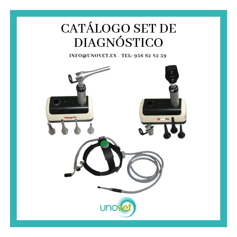 Catálogo set de diagnóstico